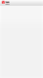Mobile Screenshot of booking.falckhealthcare.com